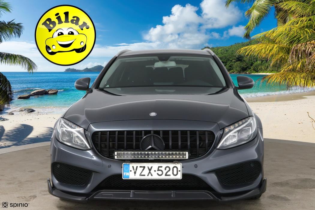 MERCEDES-BENZ C 2016