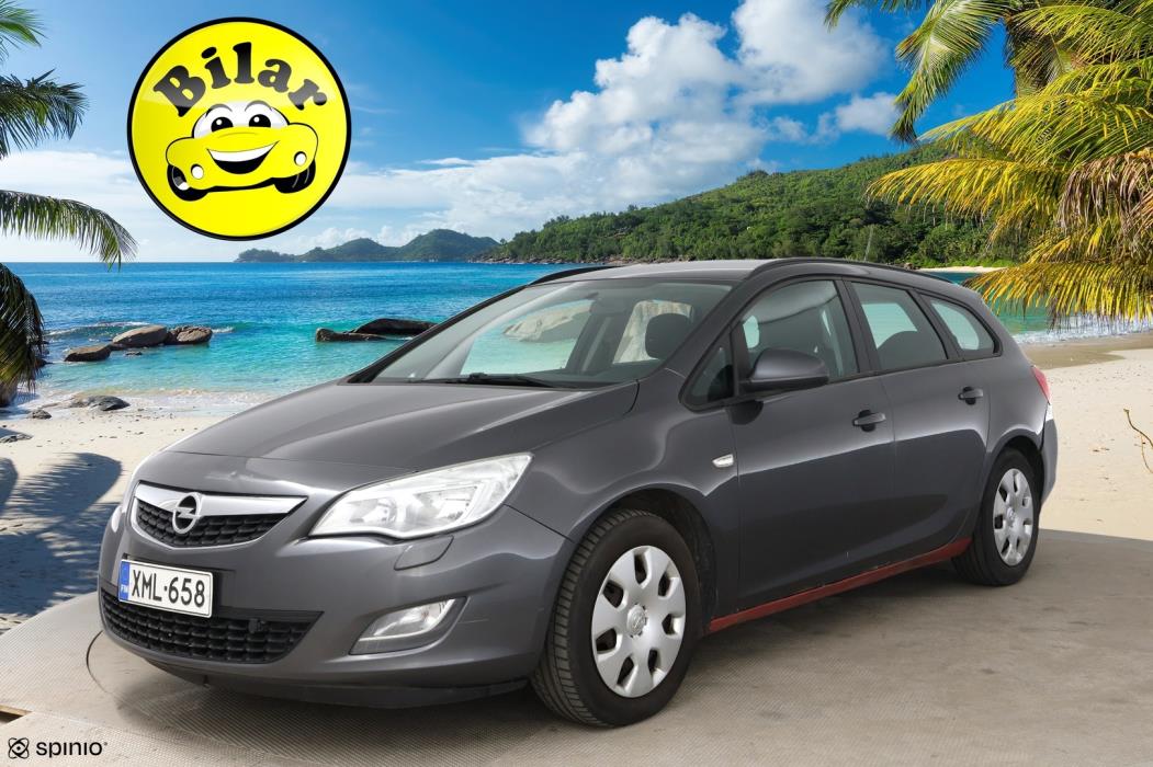 OPEL Astra 2012
