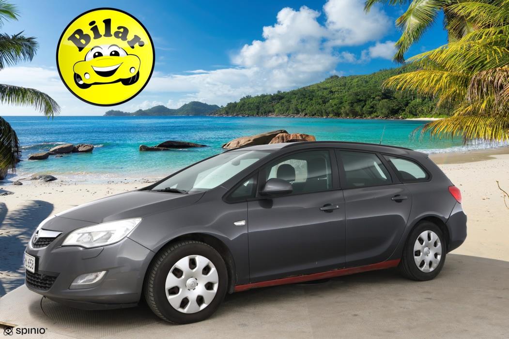 OPEL Astra 2012