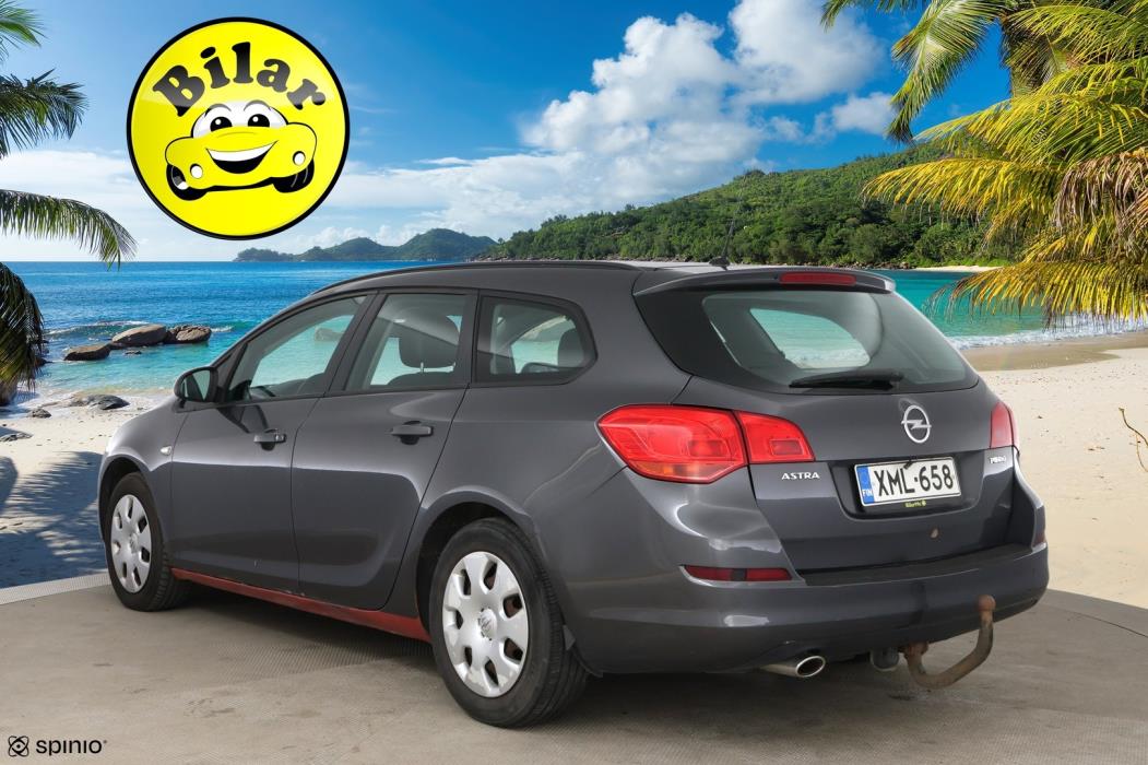 OPEL Astra 2012