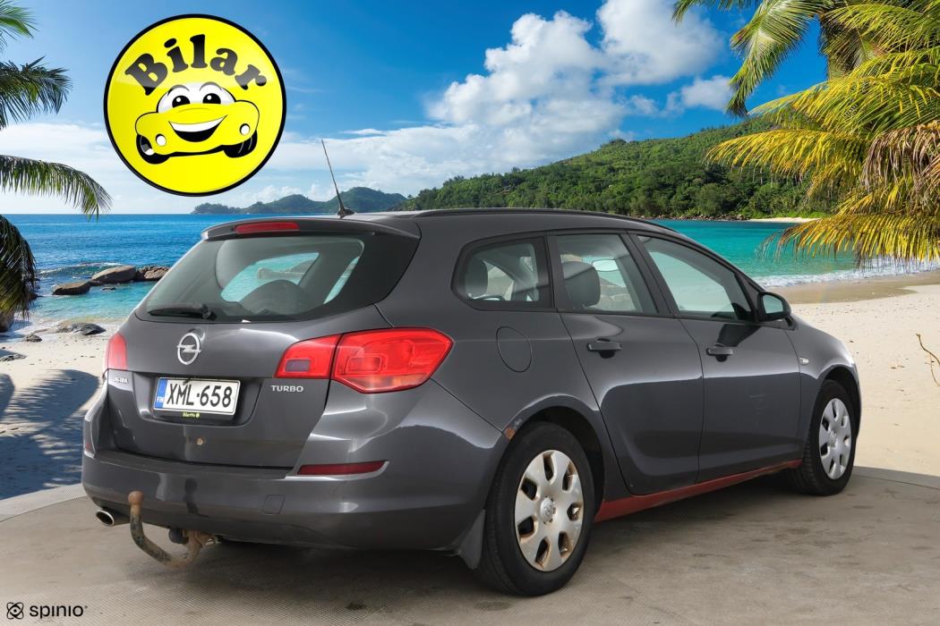 OPEL Astra 2012