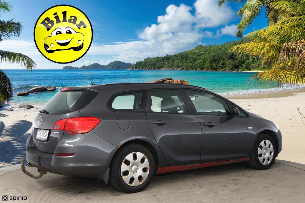 OPEL Astra 2012