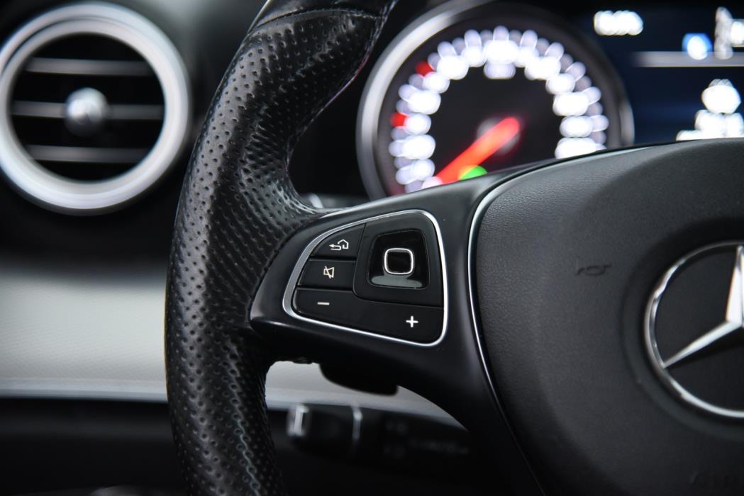 MERCEDES-BENZ E 2017