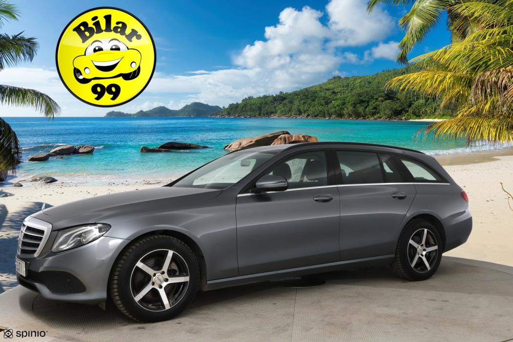 MERCEDES-BENZ E 2017