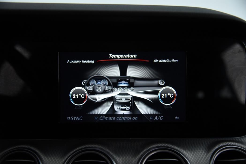 MERCEDES-BENZ E 2017