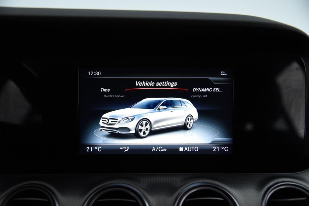 MERCEDES-BENZ E 2017