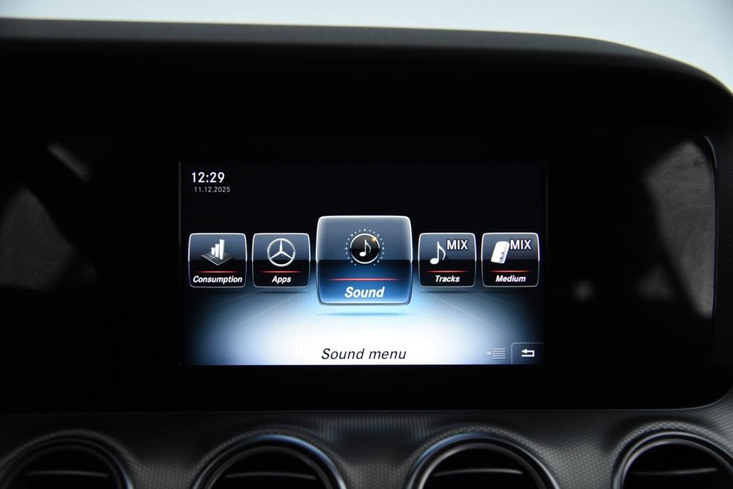 MERCEDES-BENZ E 2017