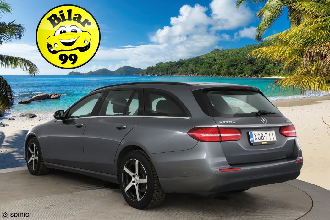 MERCEDES-BENZ E 2017