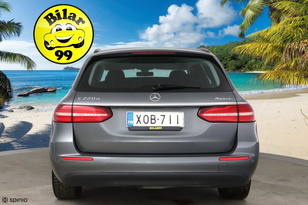 MERCEDES-BENZ E 2017