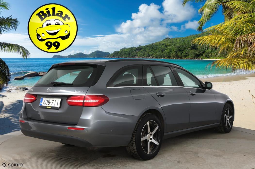 MERCEDES-BENZ E 2017