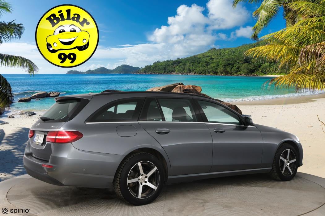 MERCEDES-BENZ E 2017