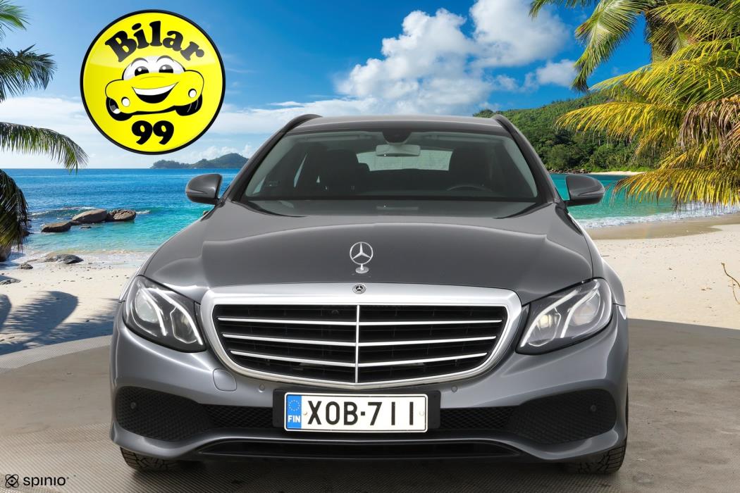 MERCEDES-BENZ E 2017