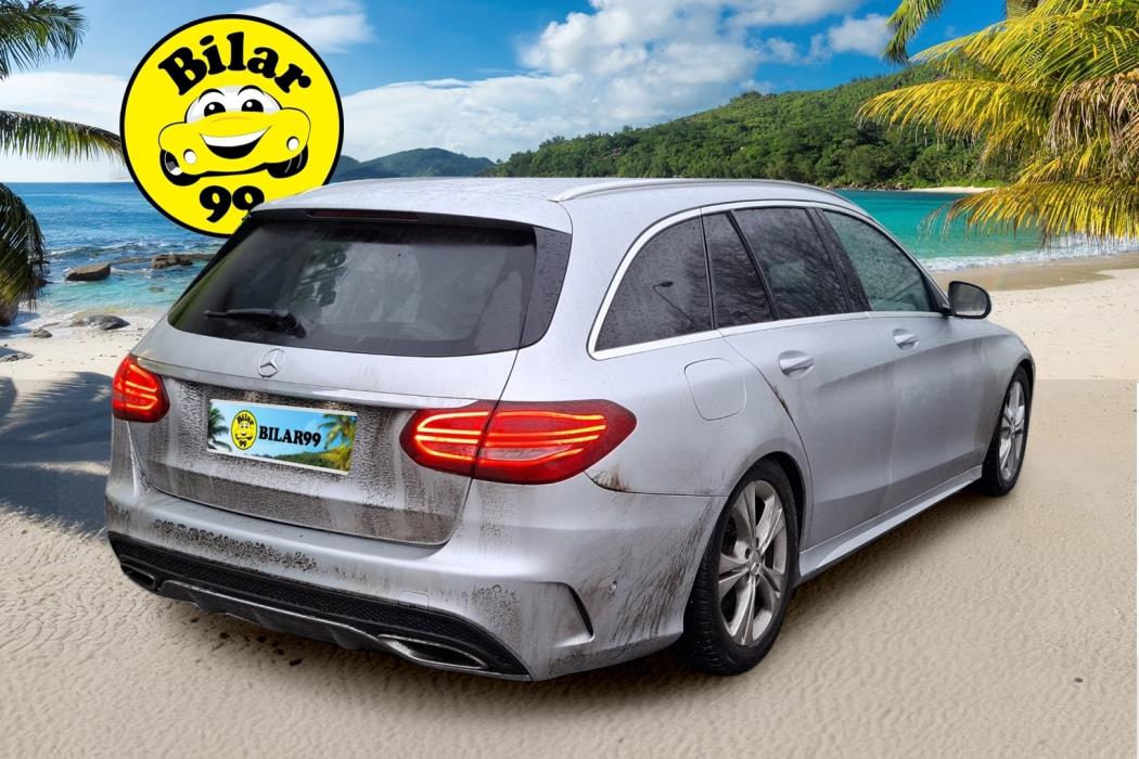 MERCEDES-BENZ C 2015