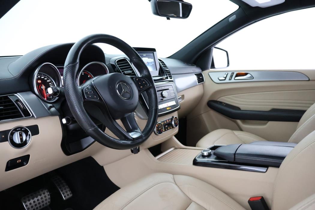MERCEDES-BENZ GLE 2017