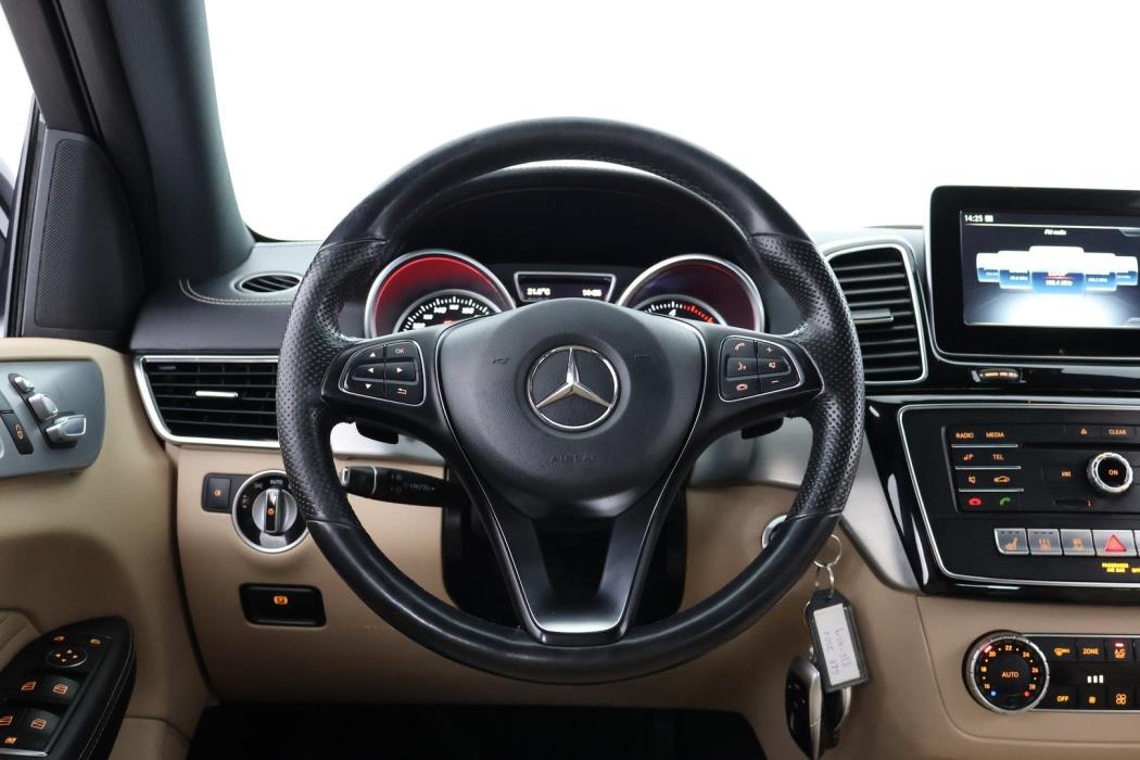 MERCEDES-BENZ GLE 2017