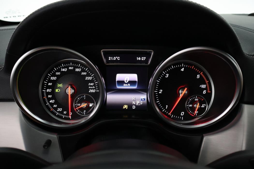 MERCEDES-BENZ GLE 2017