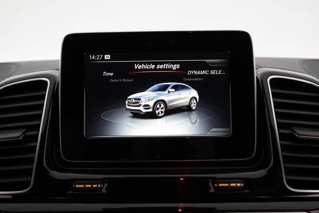 MERCEDES-BENZ GLE 2017