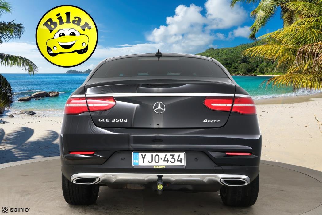 MERCEDES-BENZ GLE 2017