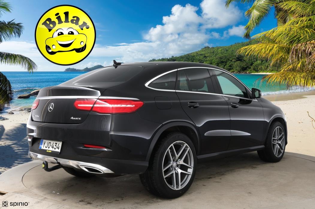 MERCEDES-BENZ GLE 2017