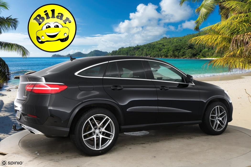 MERCEDES-BENZ GLE 2017