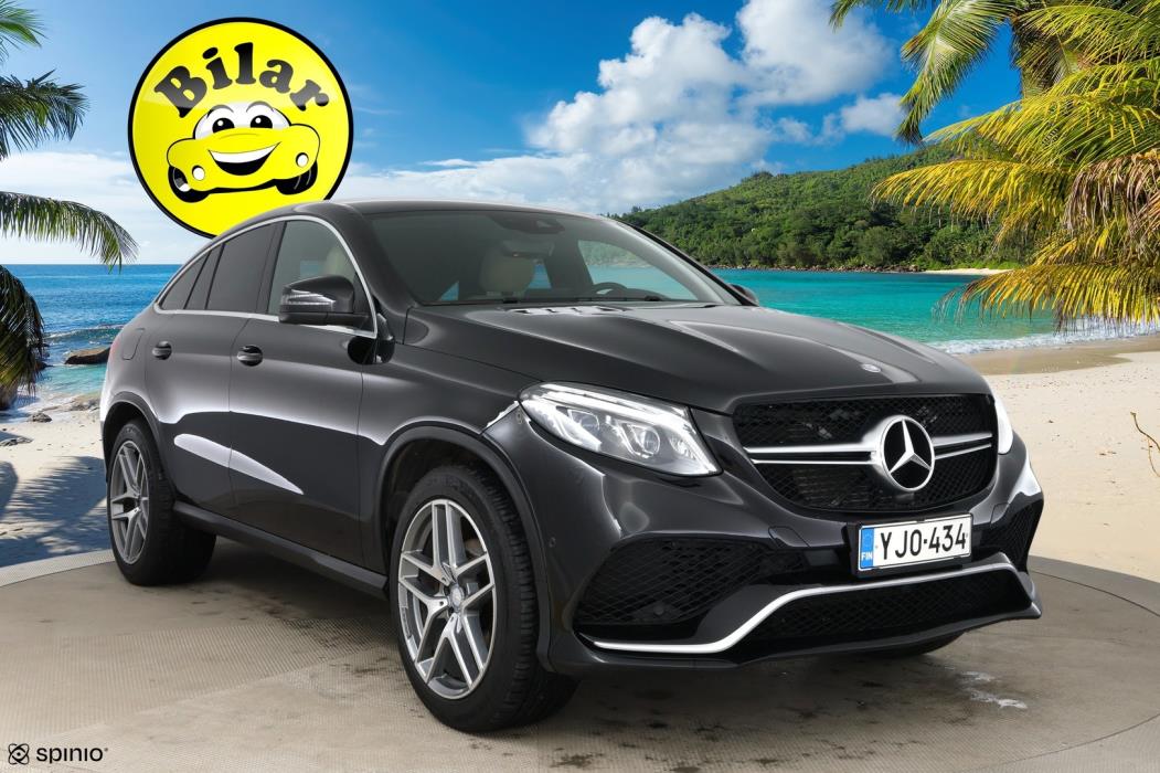 MERCEDES-BENZ GLE 2017
