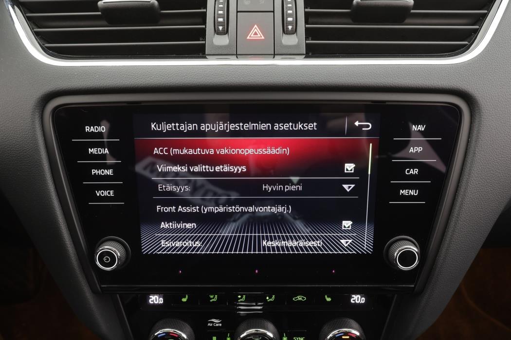 SKODA Octavia 2018
