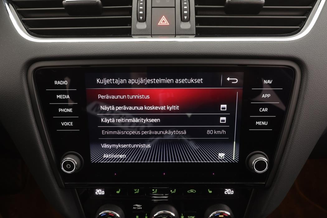 SKODA Octavia 2018