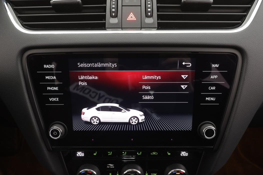 SKODA Octavia 2018