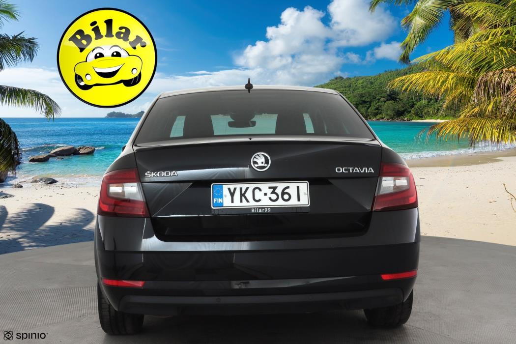 SKODA Octavia 2018