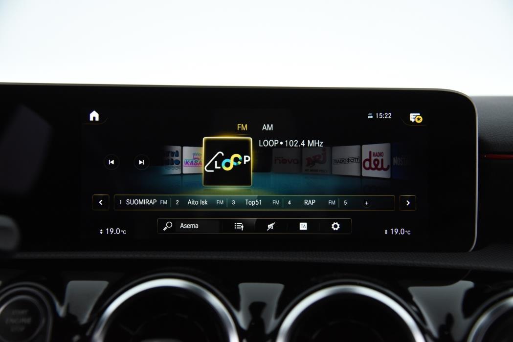 MERCEDES-BENZ A 2020