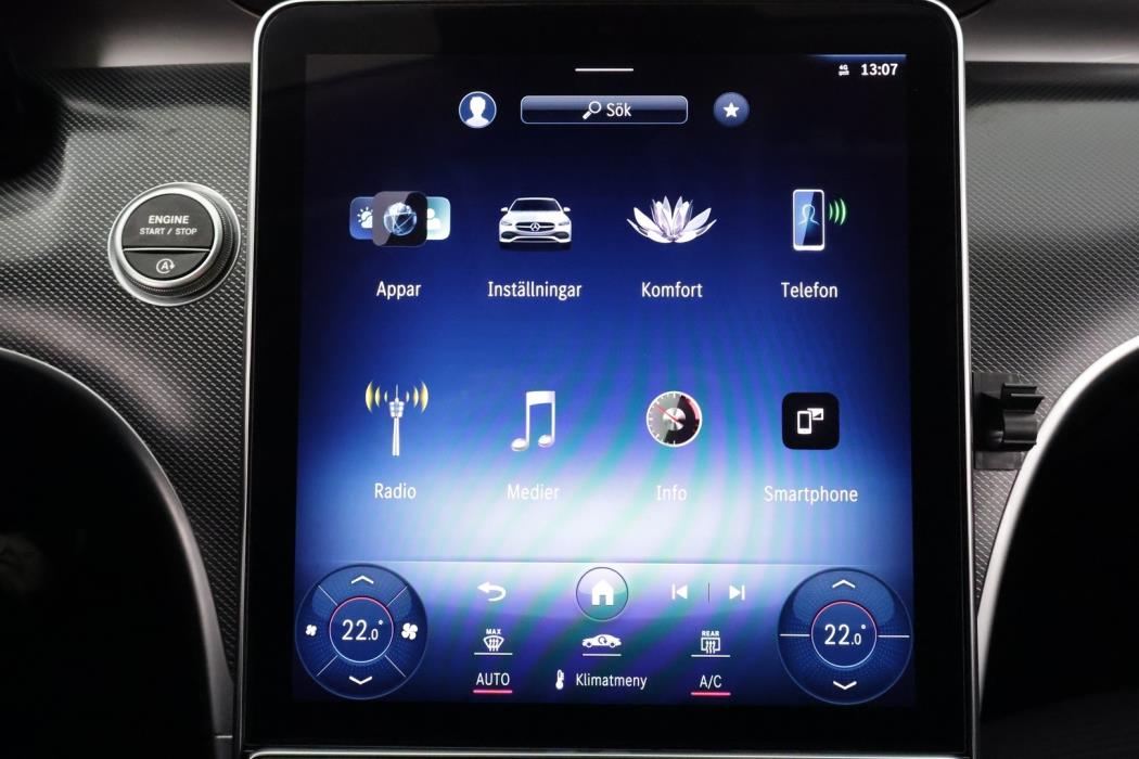 MERCEDES-BENZ C 2022