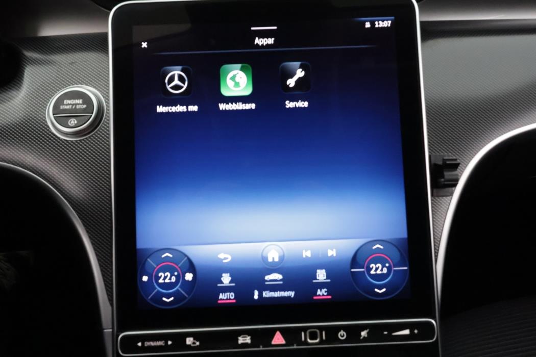 MERCEDES-BENZ C 2022