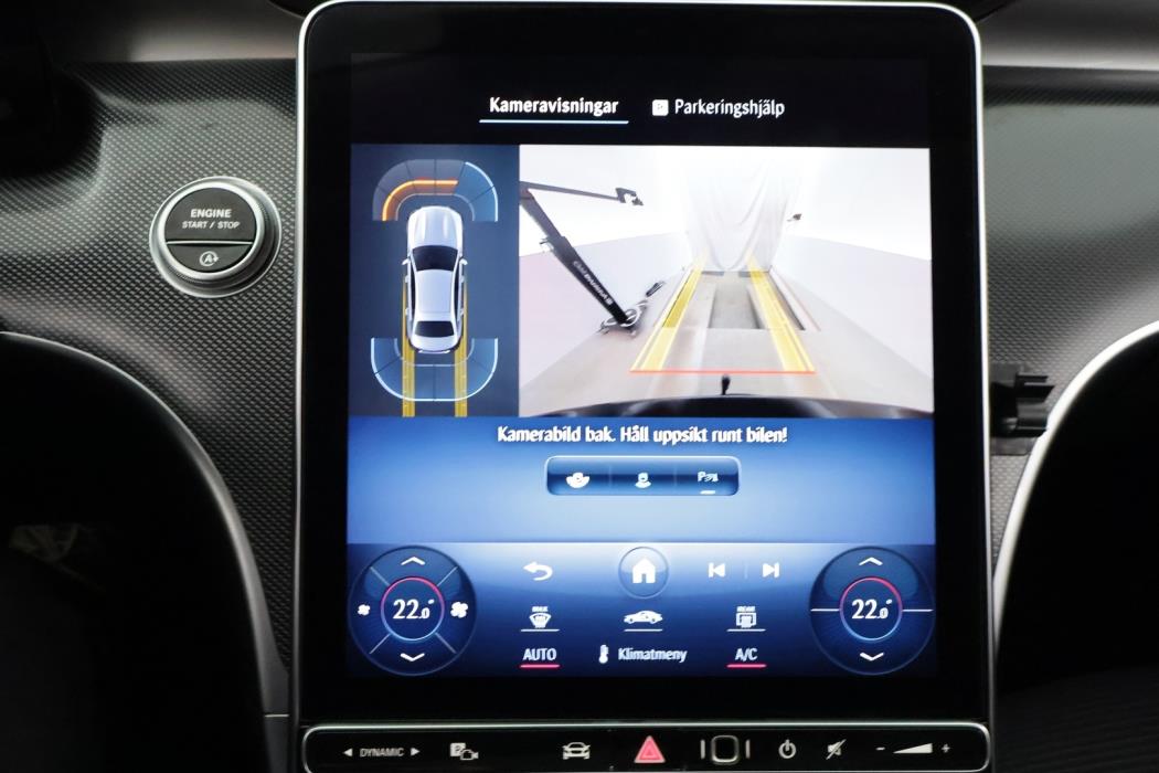 MERCEDES-BENZ C 2022