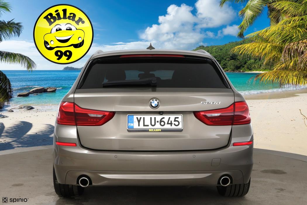 BMW 520 2018