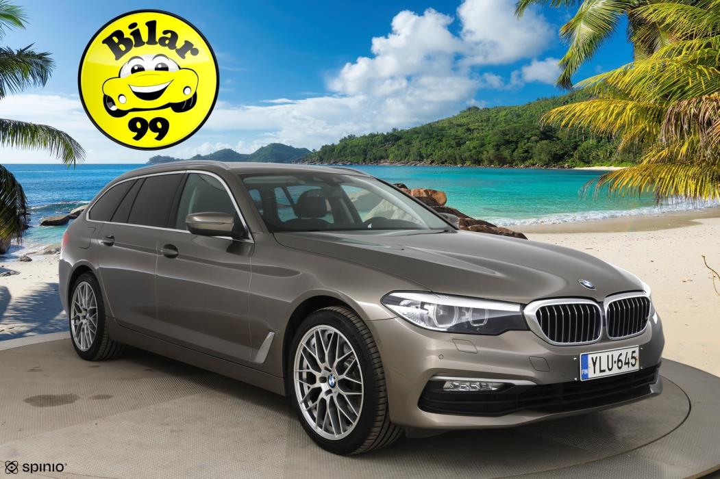 BMW 520 2018