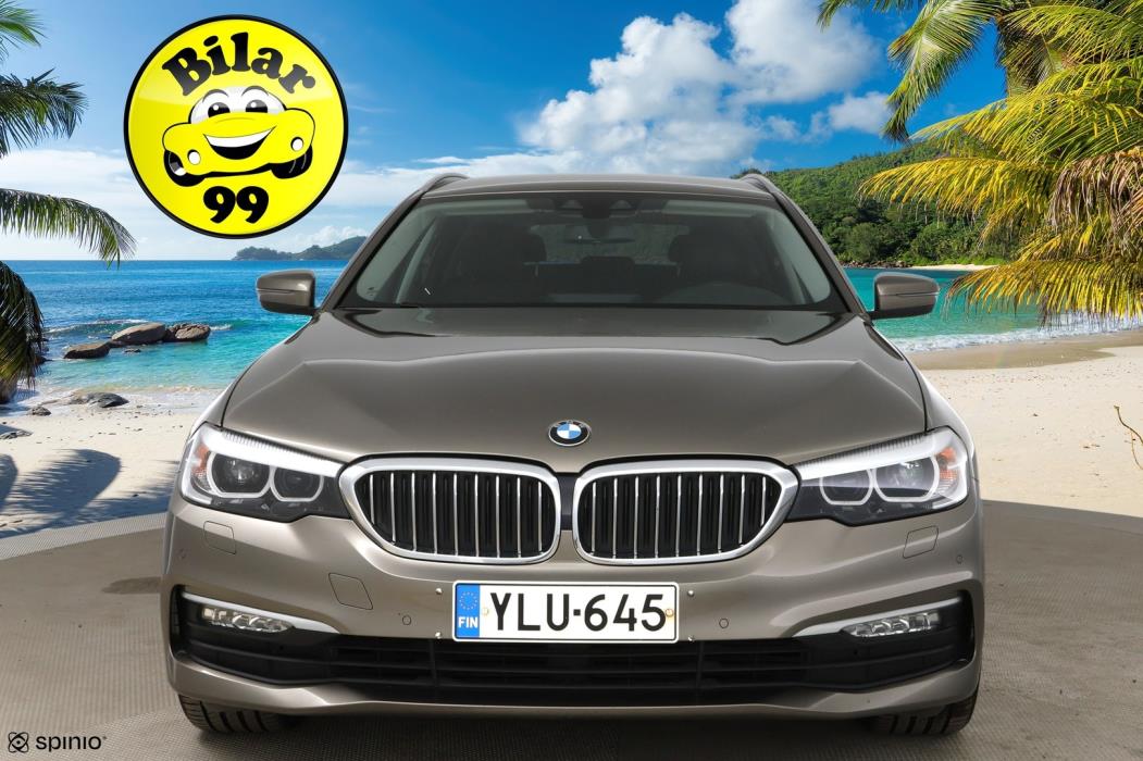 BMW 520 2018