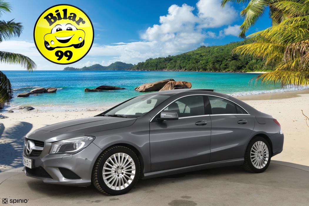 MERCEDES-BENZ CLA 2014