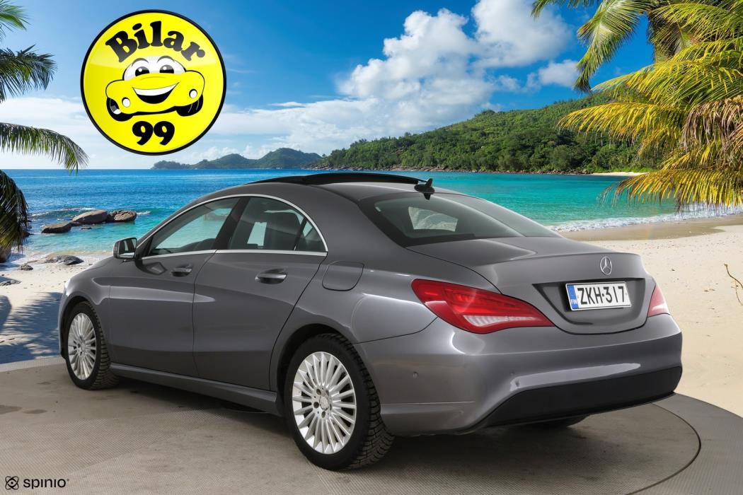 MERCEDES-BENZ CLA 2014