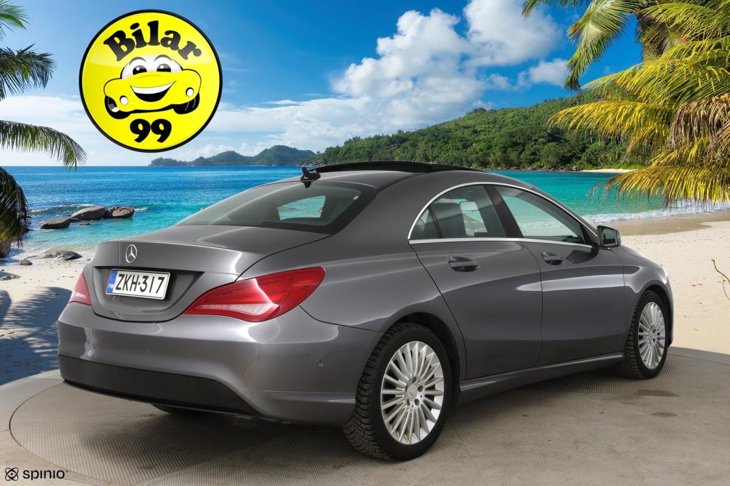 MERCEDES-BENZ CLA 2014
