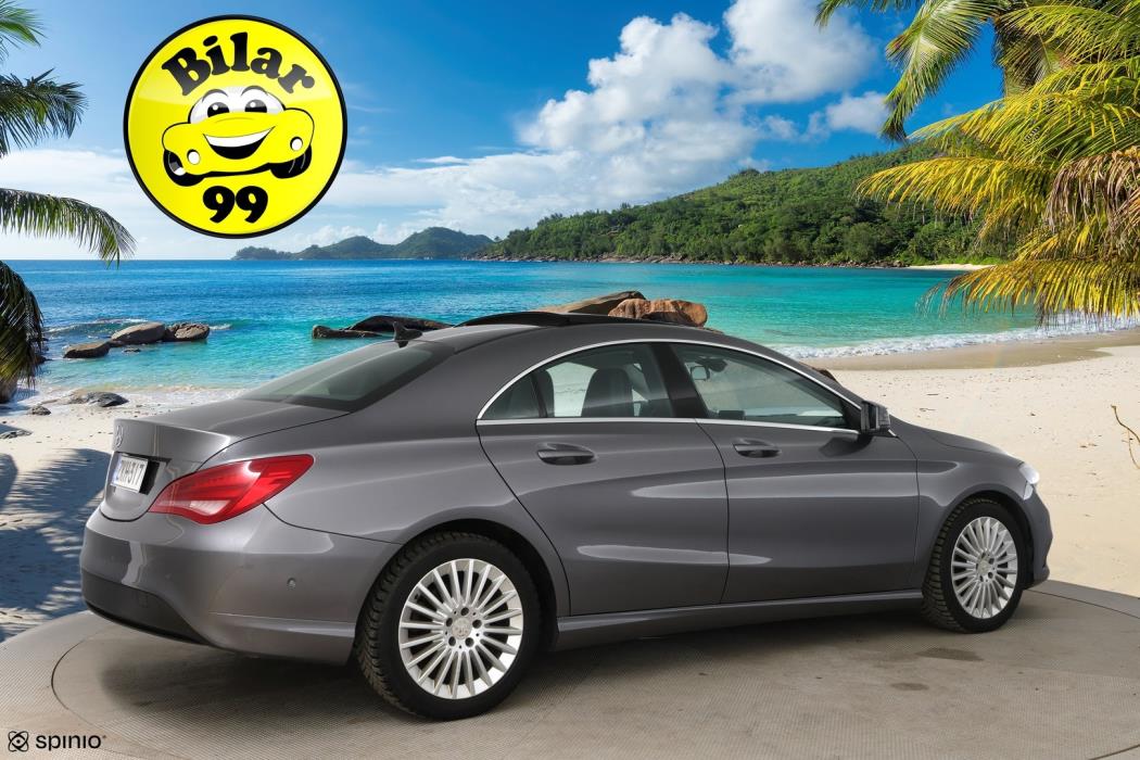 MERCEDES-BENZ CLA 2014