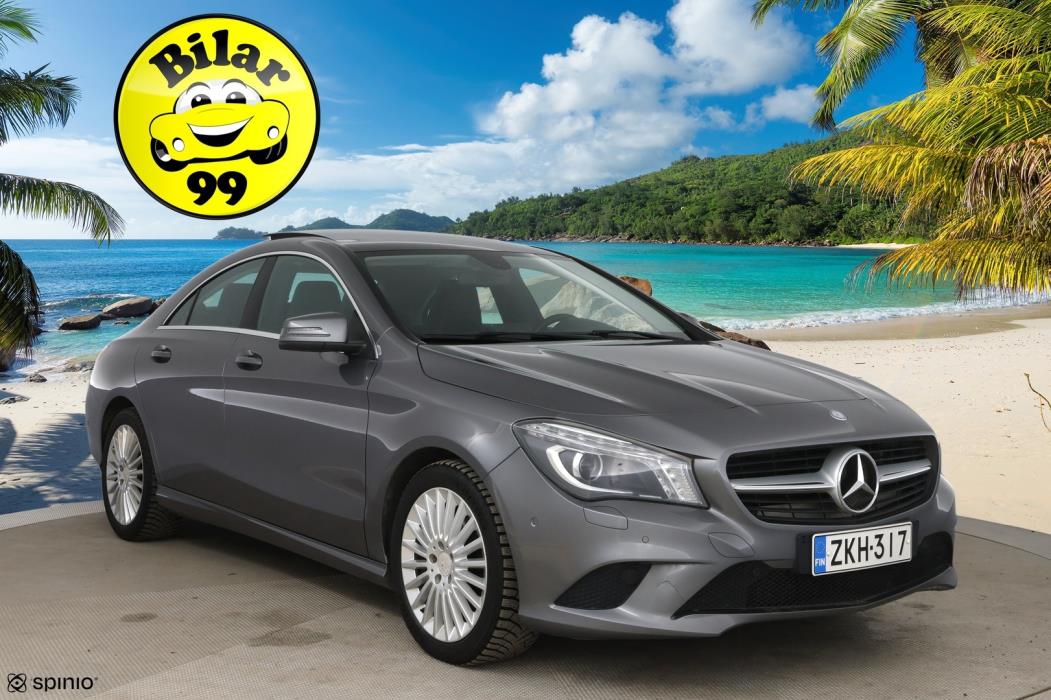 MERCEDES-BENZ CLA 2014