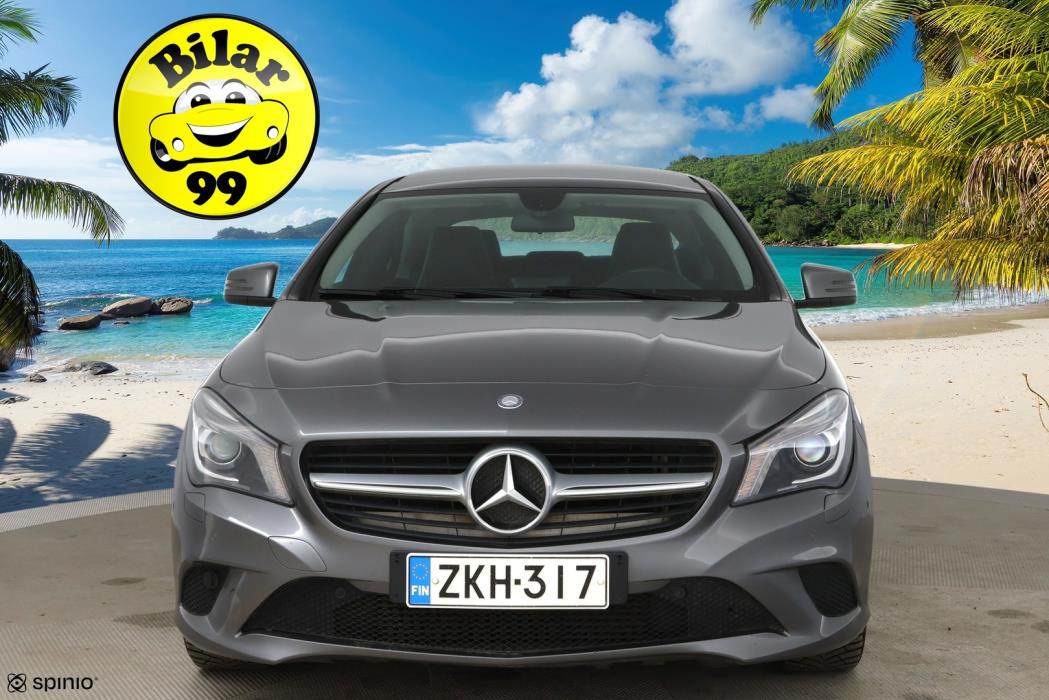 MERCEDES-BENZ CLA 2014