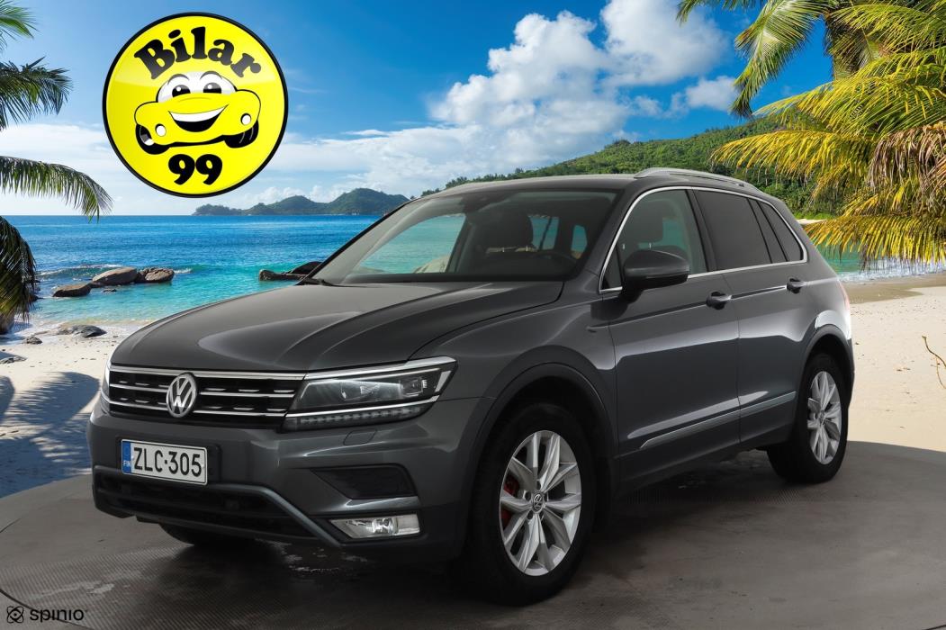 VOLKSWAGEN Tiguan 2017