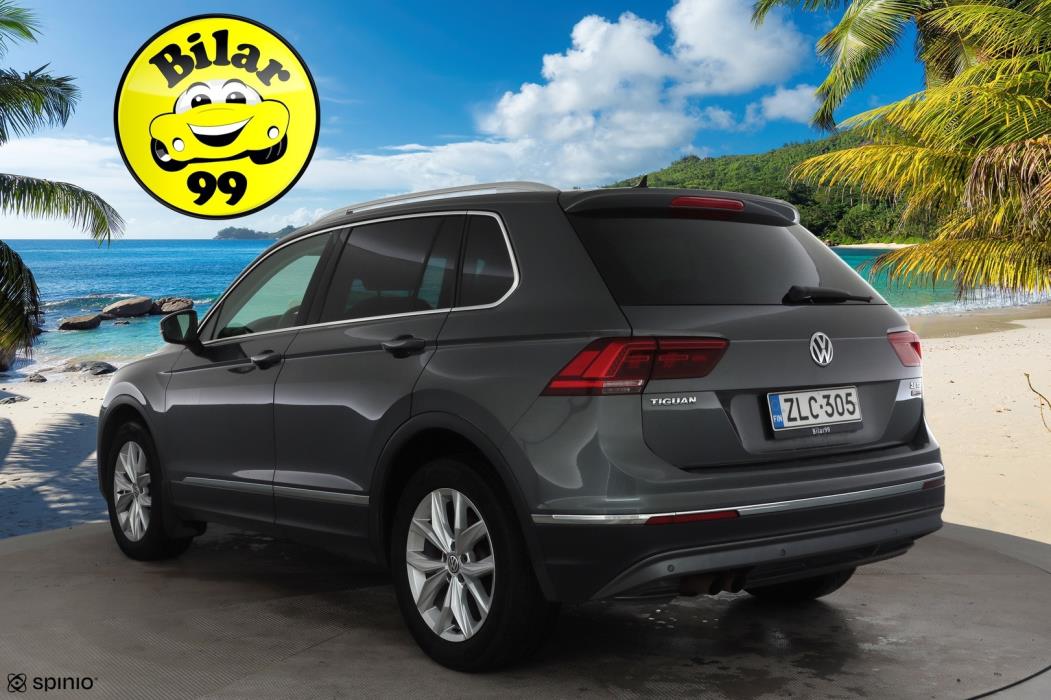 VOLKSWAGEN Tiguan 2017