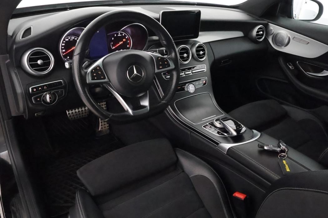 MERCEDES-BENZ C 2016
