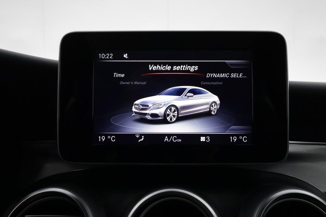 MERCEDES-BENZ C 2016