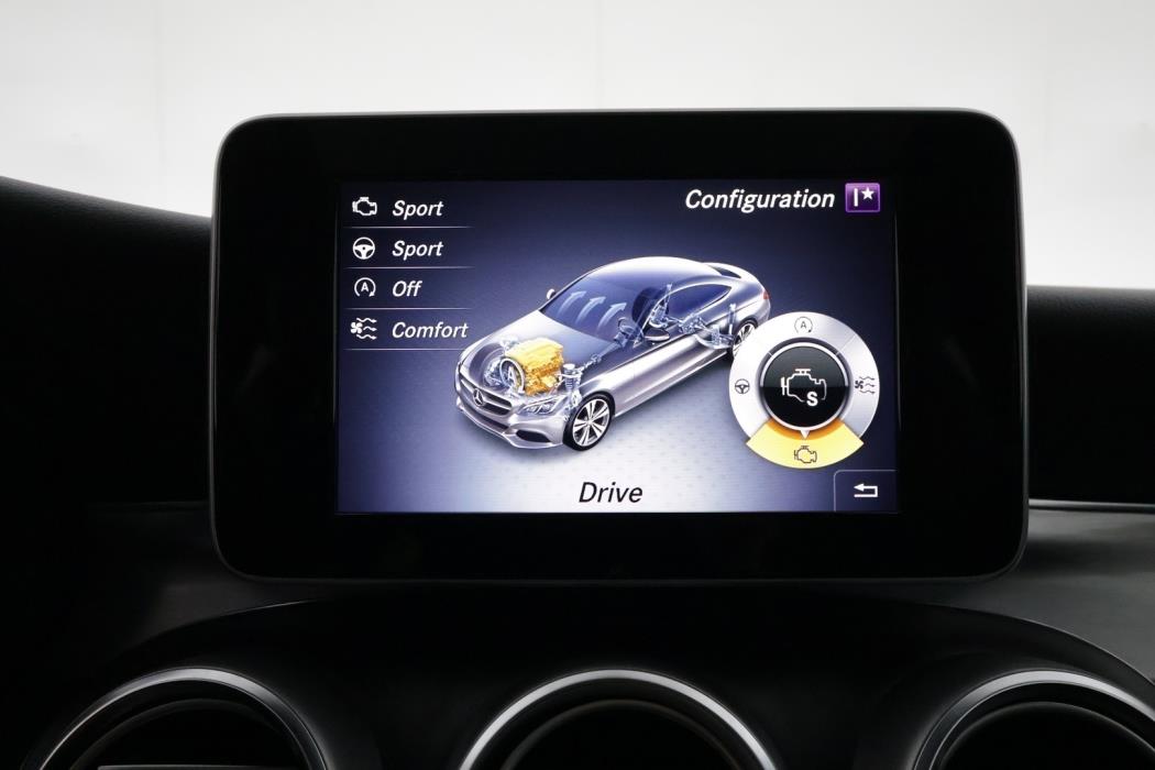 MERCEDES-BENZ C 2016