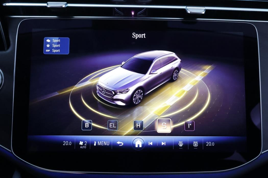 MERCEDES-BENZ E 2025