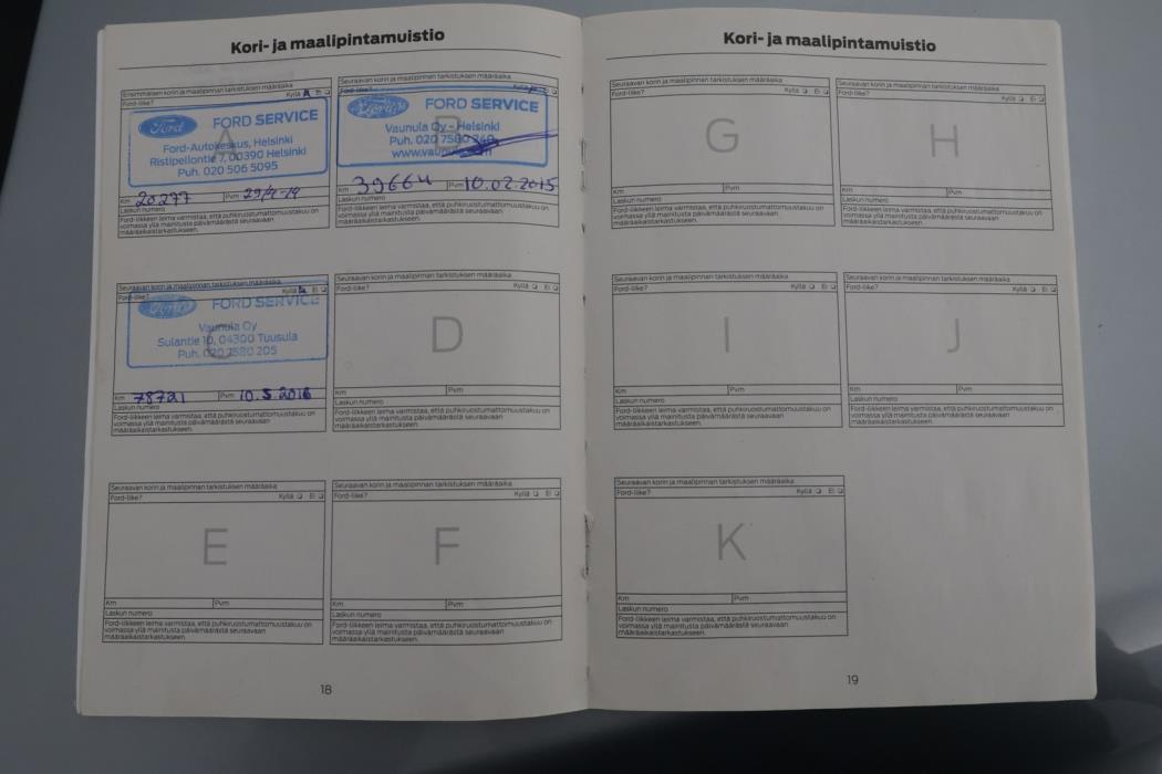 FORD Mondeo 2013