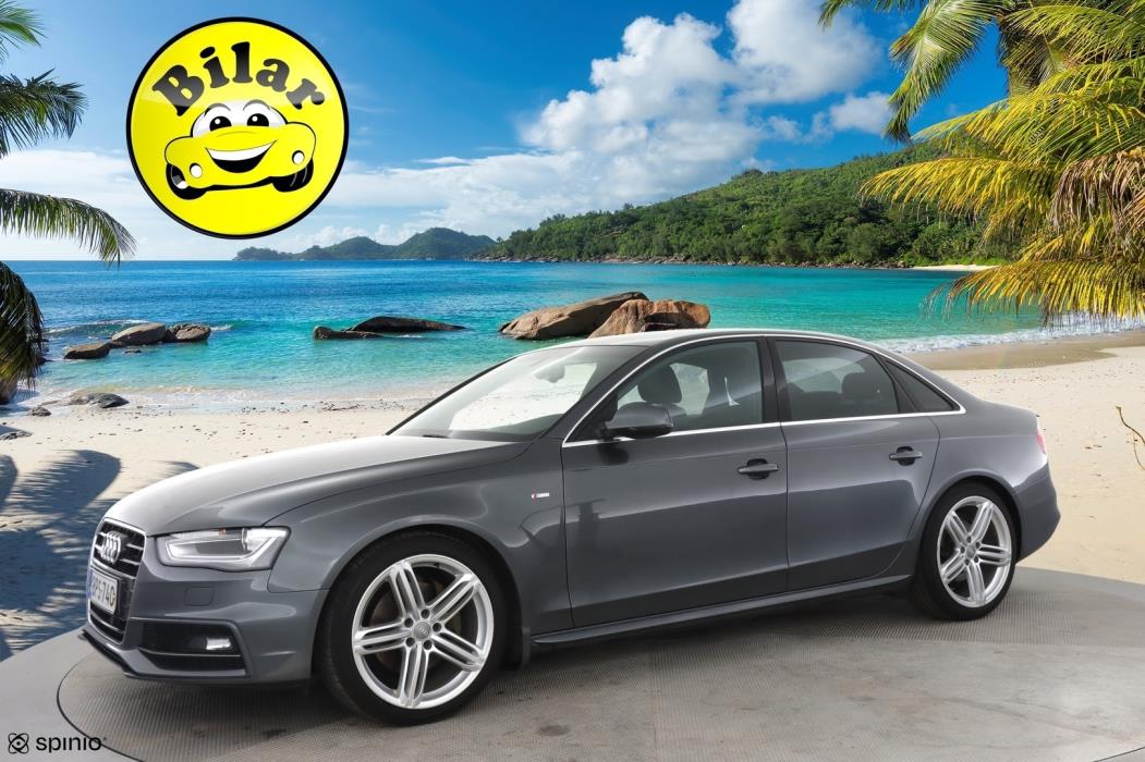AUDI A4 2012